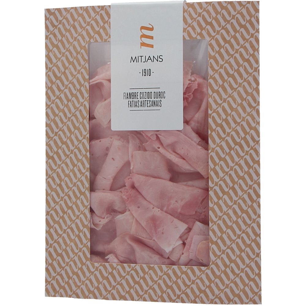  - Mitjans Duroc Artisan Sliced Ham 100g (1)