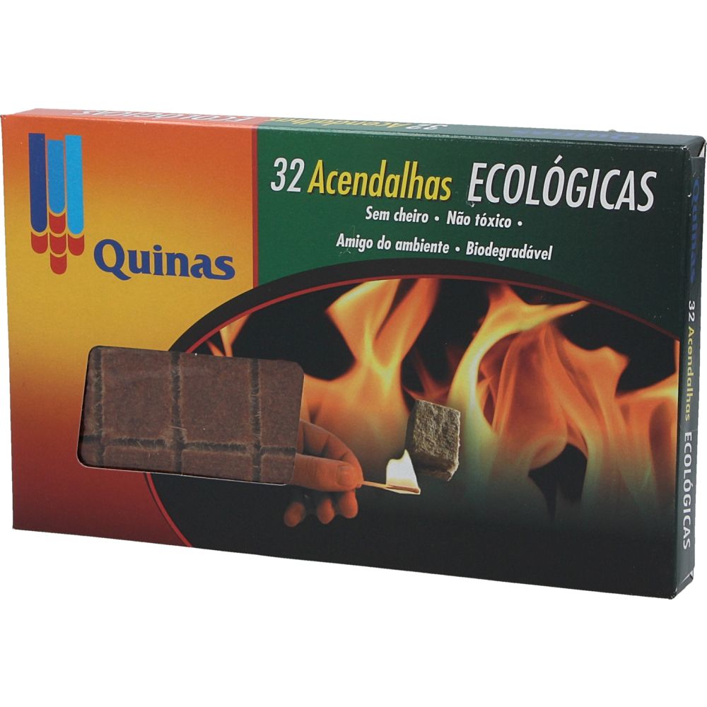  - Acendalhas Ecológicas Quinas 32un (1)