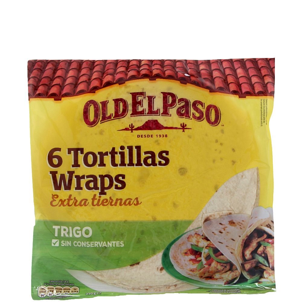  - Tortilhas Mexicanas Wrap Old El Paso 350g (1)