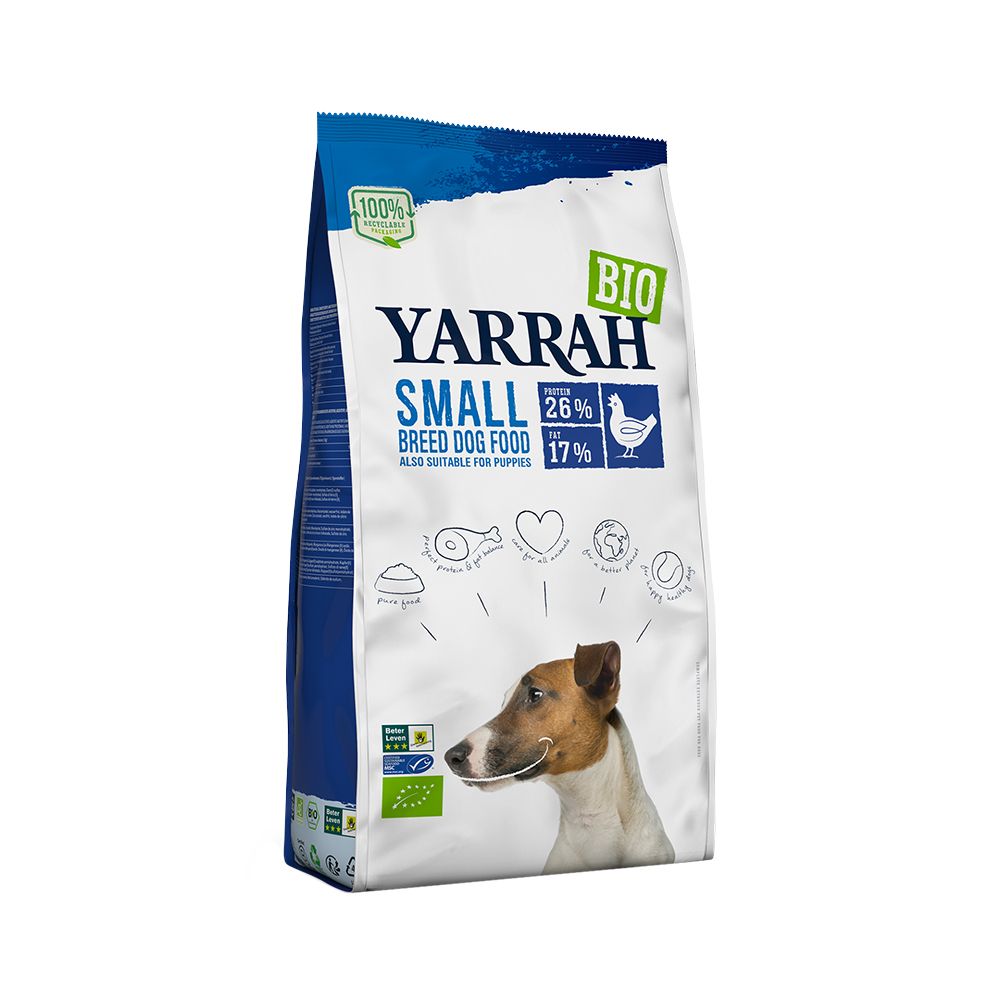  - Yarrah Organic Dry Small Dog Food Chicken 2Kg (1)