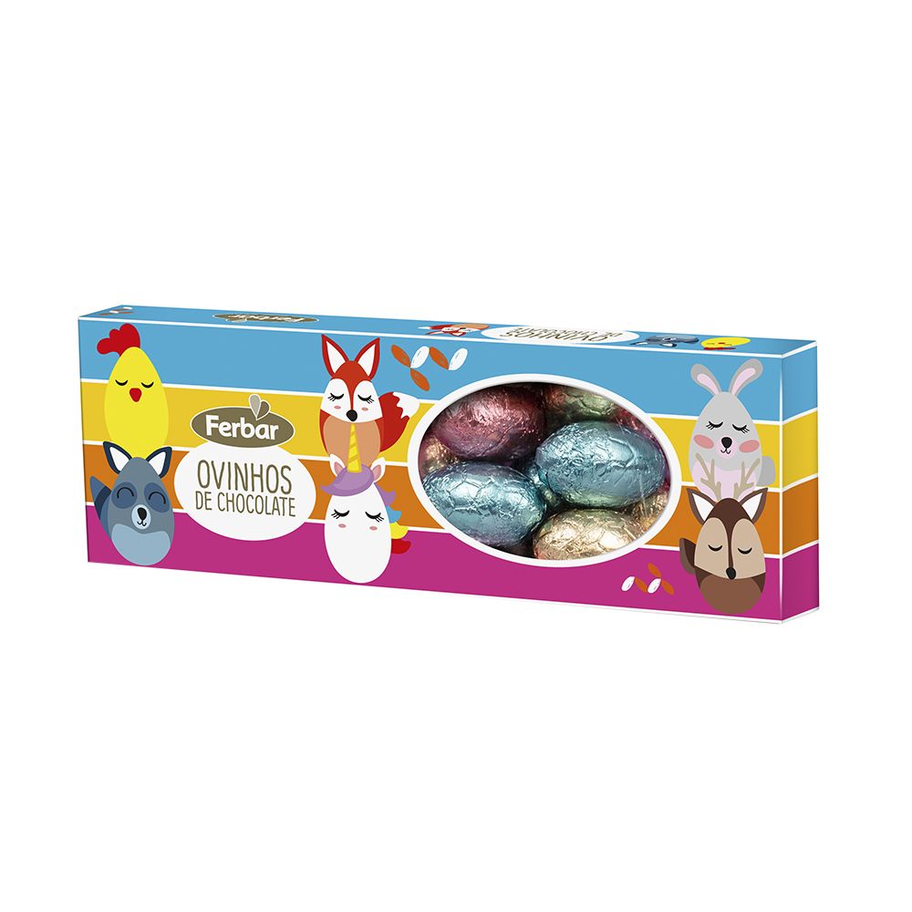  - Ferbar Chocolate Eggs Box 140g (1)
