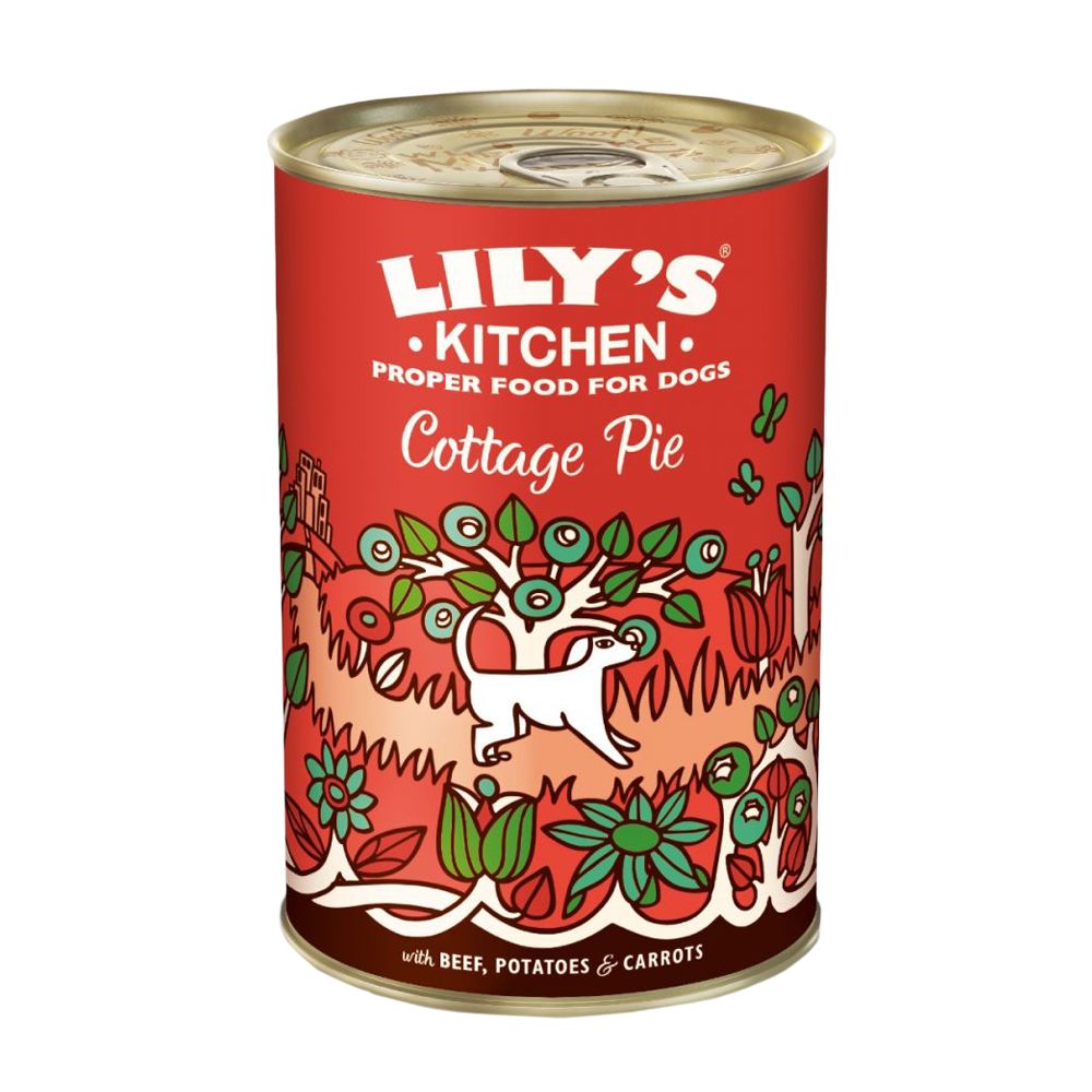  - Lily`s Wet Dog Food Beef 400g (1)