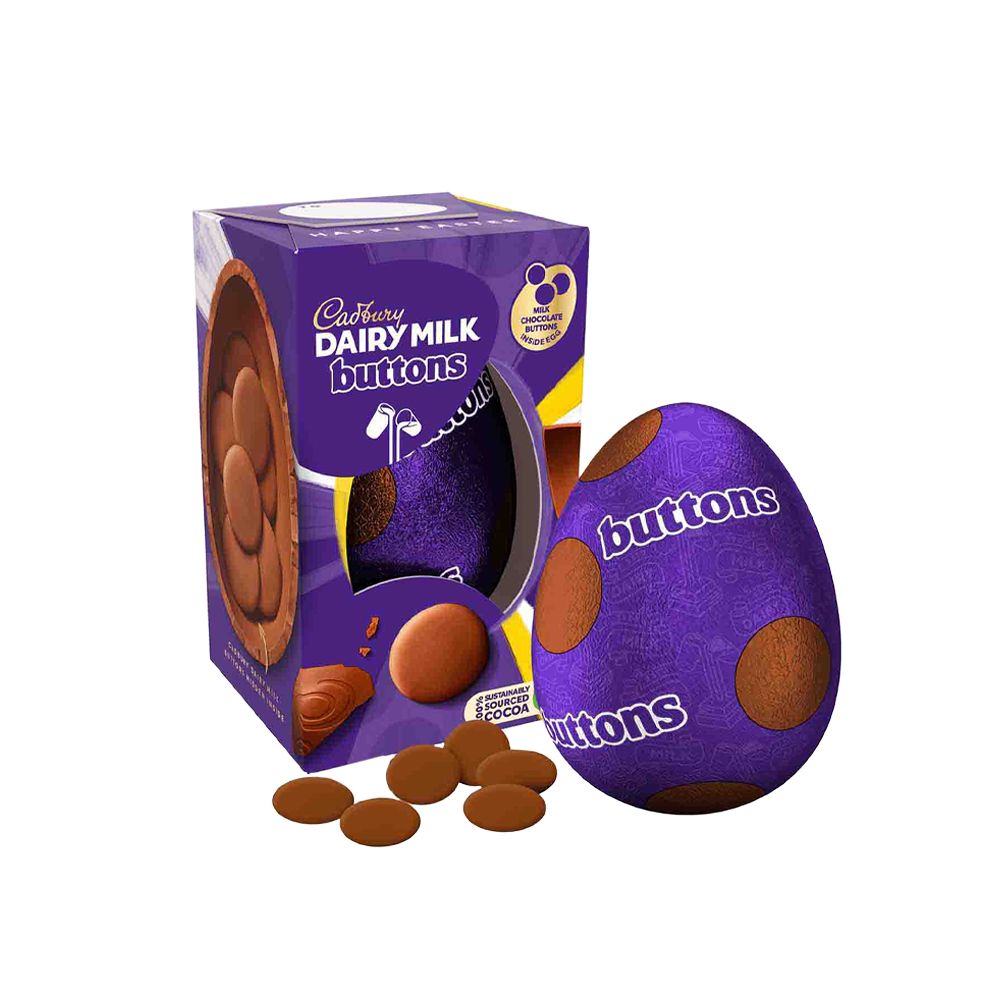  - Cadbury Giant Buttons Chocolate Egg 96g (1)