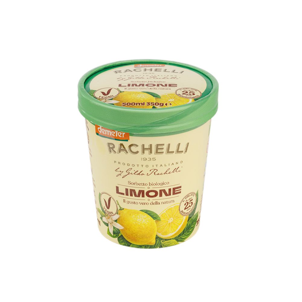  - Rachelli Organic Lactose and Gluten Free Lemon Sorbet 500ml (1)