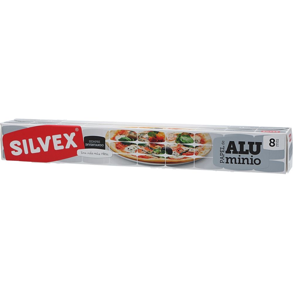  - Silvex Aluminium Foil 8 m pc (1)