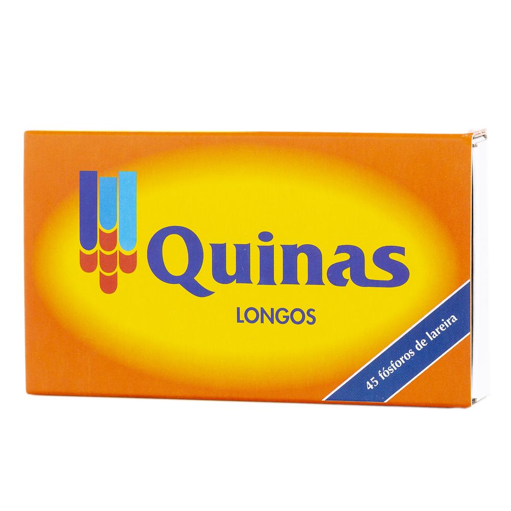  - Quinas Extra Long Matches 45un (1)
