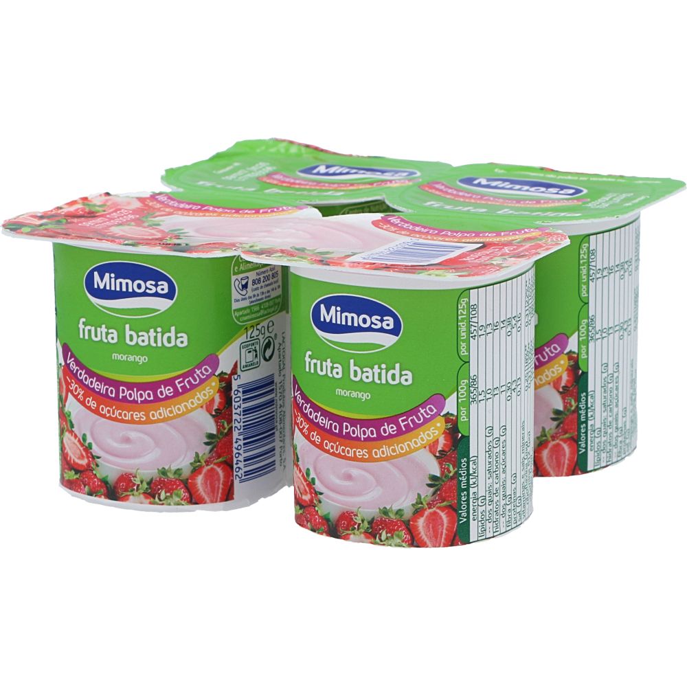  - Mimosa Strawberry Yoghurt 4x120g (1)