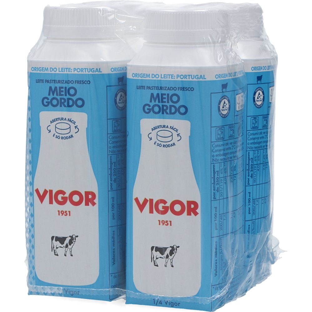  - Vigor Semi-Skimmed Milk 4 x 250mL (1)