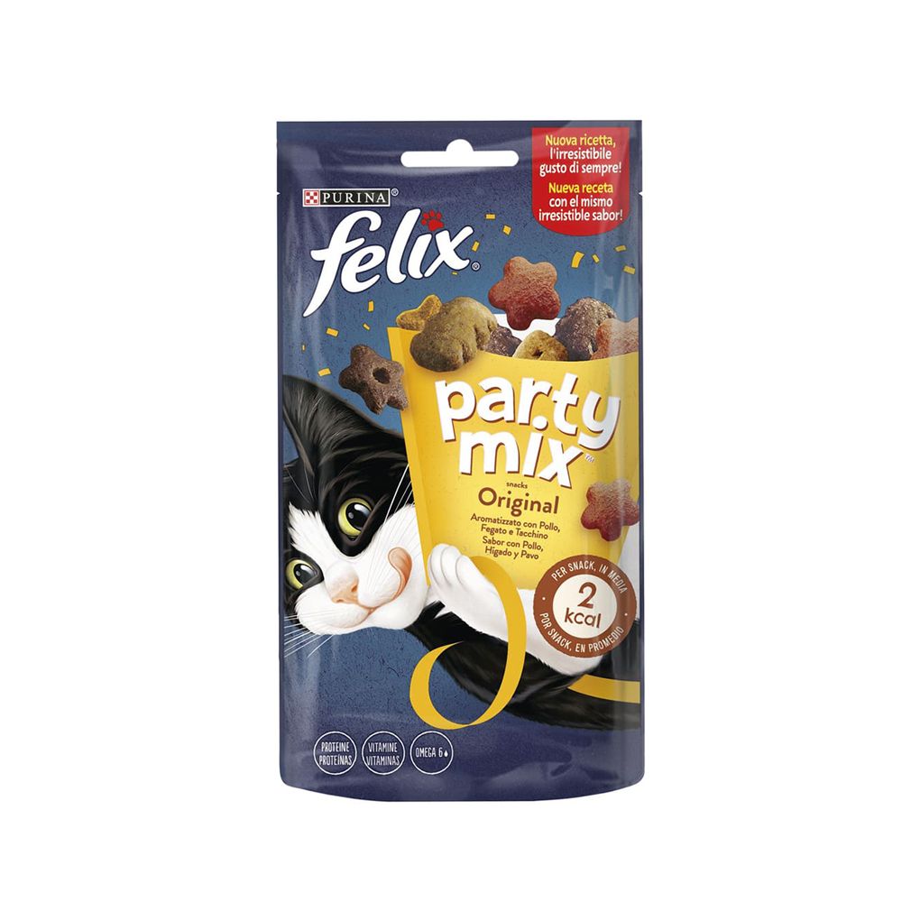  - Felix Party Mix Cat Snack Original 45 g (1)