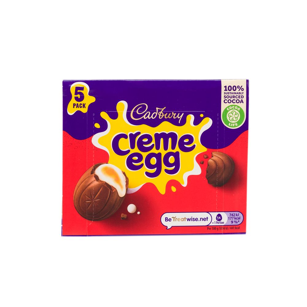  - Ovos Chocolate Cadbury Creme Egg 5un=197g (1)