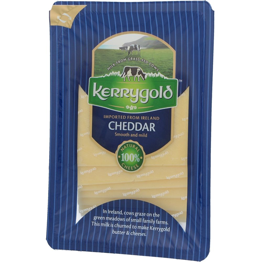  - Queijo Cheddar White Kerrygold Fatiado 150g (1)