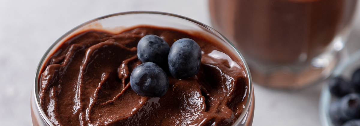 Chocolate Mousse with Madeira Wine