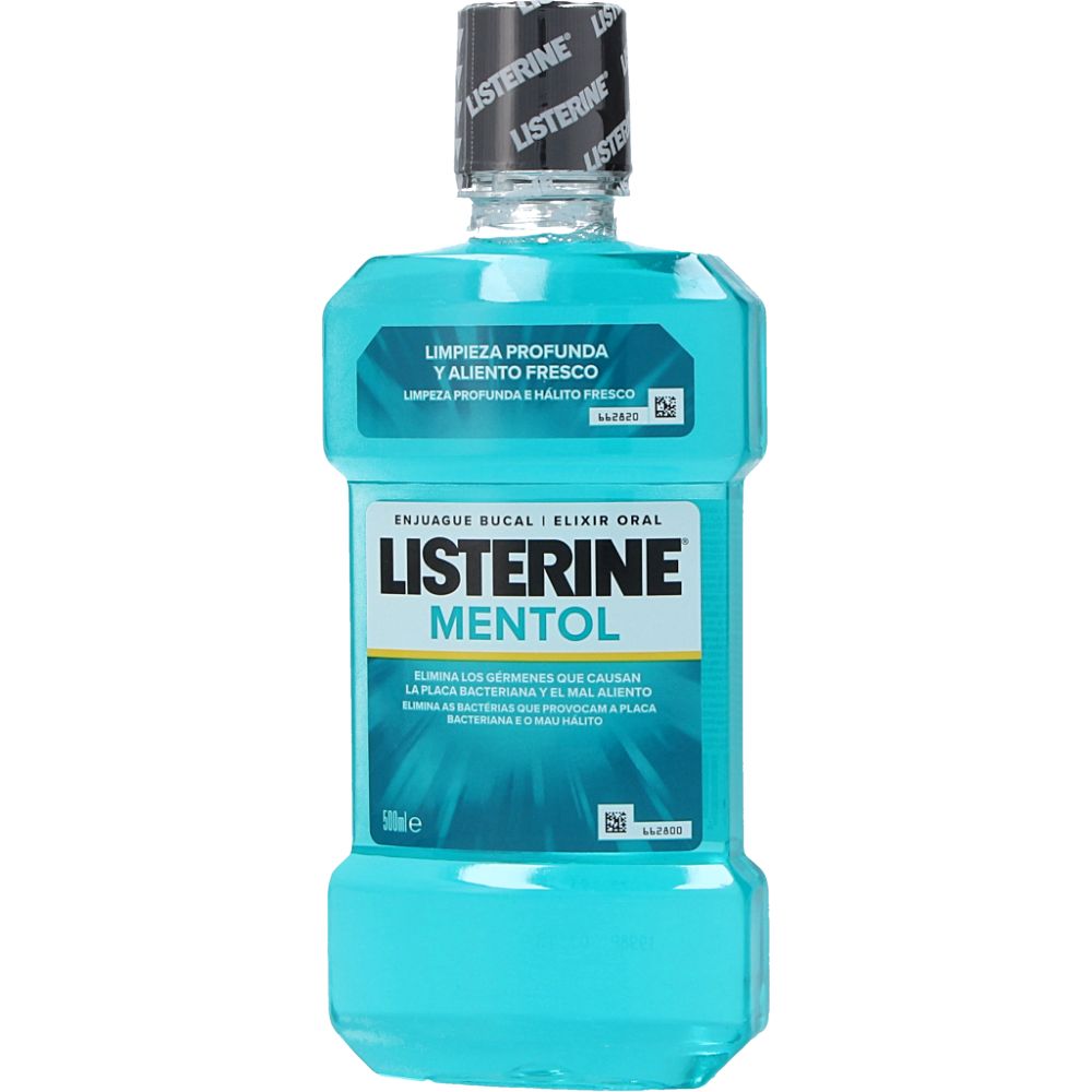  - Elixir Listerine Mentol 500ml (1)