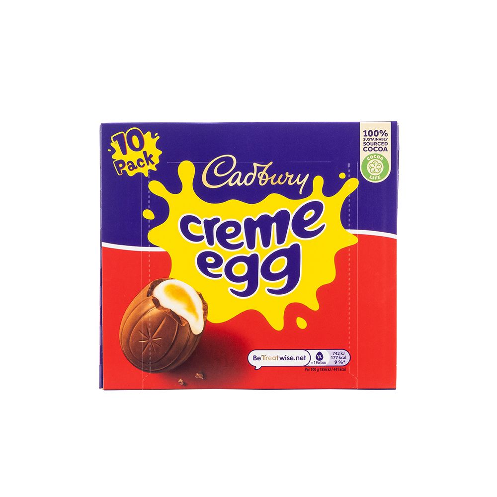  - Ovos Chocolate Cadbury Creme Egg 10un=400g (1)