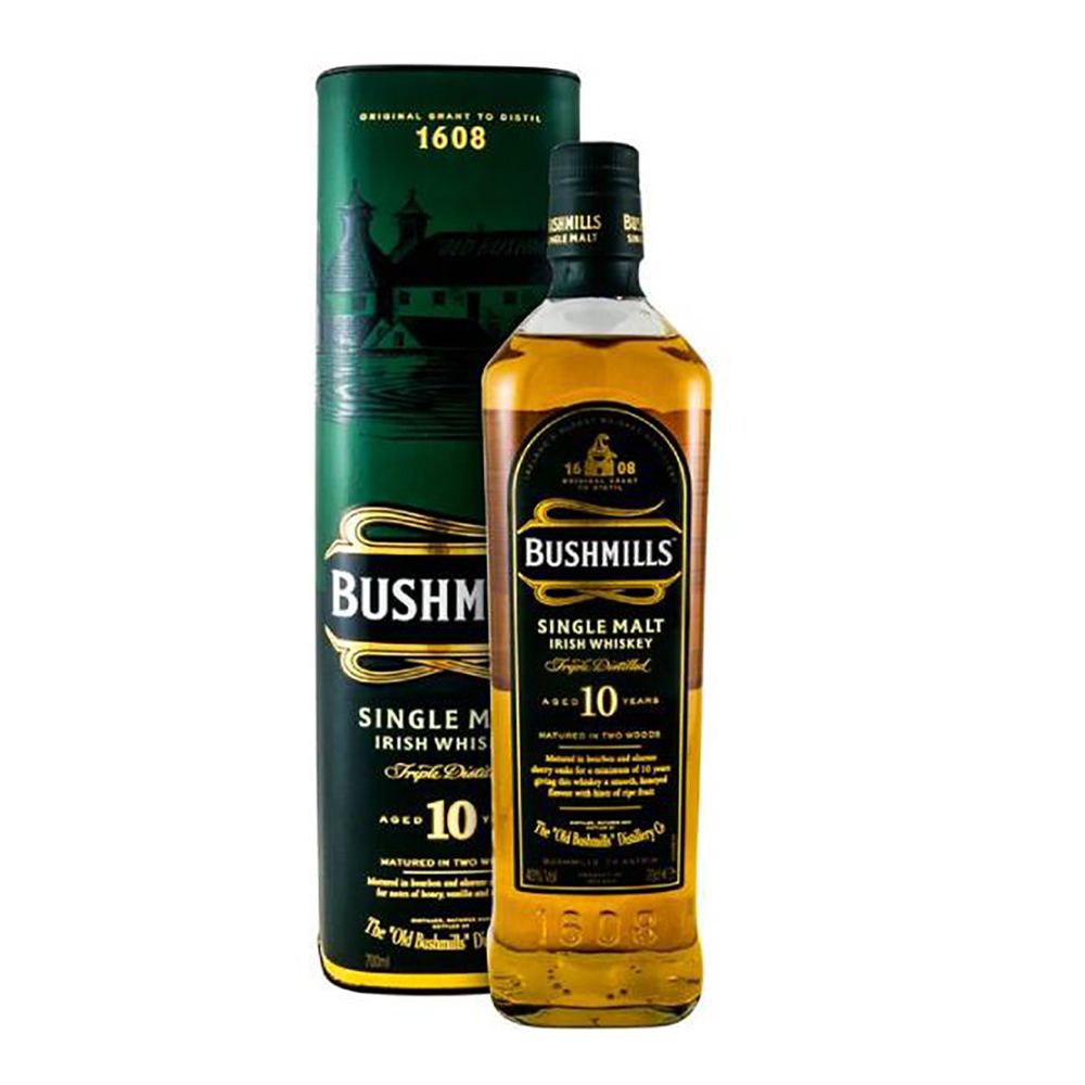  - Bushmills 10 Year Old Whiskey 70cl (1)