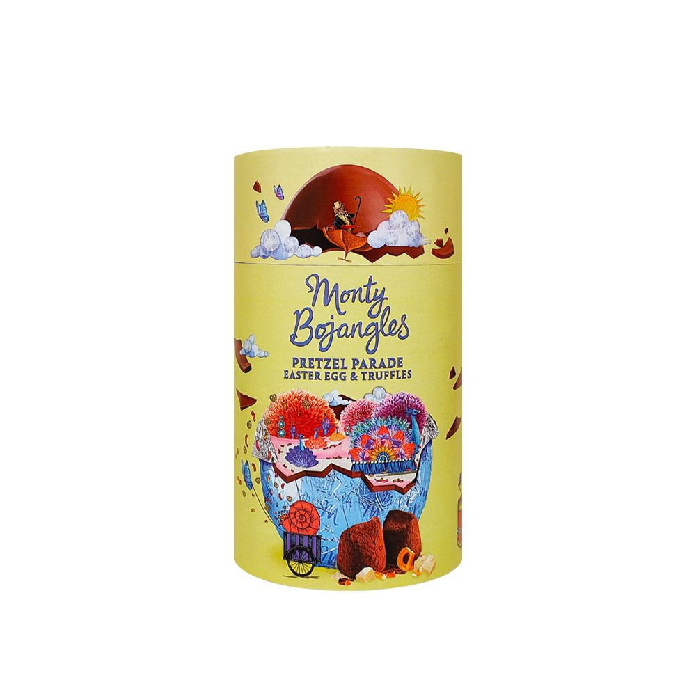  - Ovo Chocolate Monty Bojangles Pretzel 175g (1)