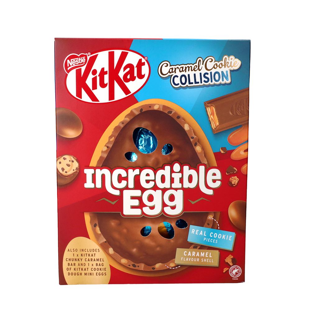  - Nestlé Kitkat Caramel Cookie Egg 512g (1)