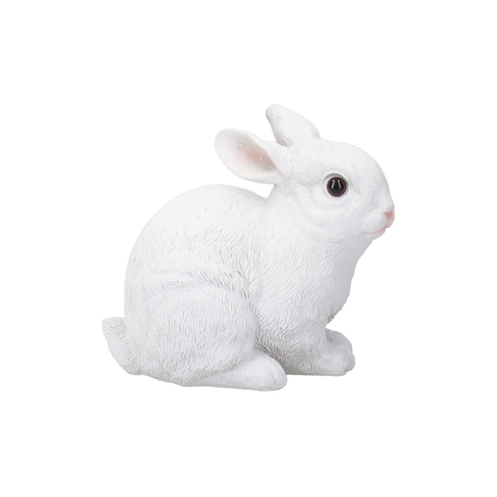  - White Decoration Rabbit (1)