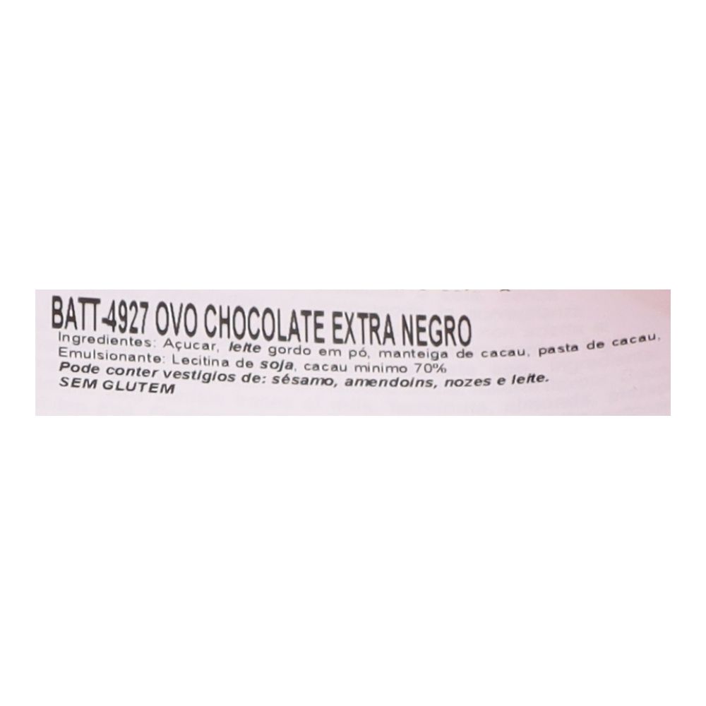  - Ovo Chocolate Negro 70% Baratti 210g (2)