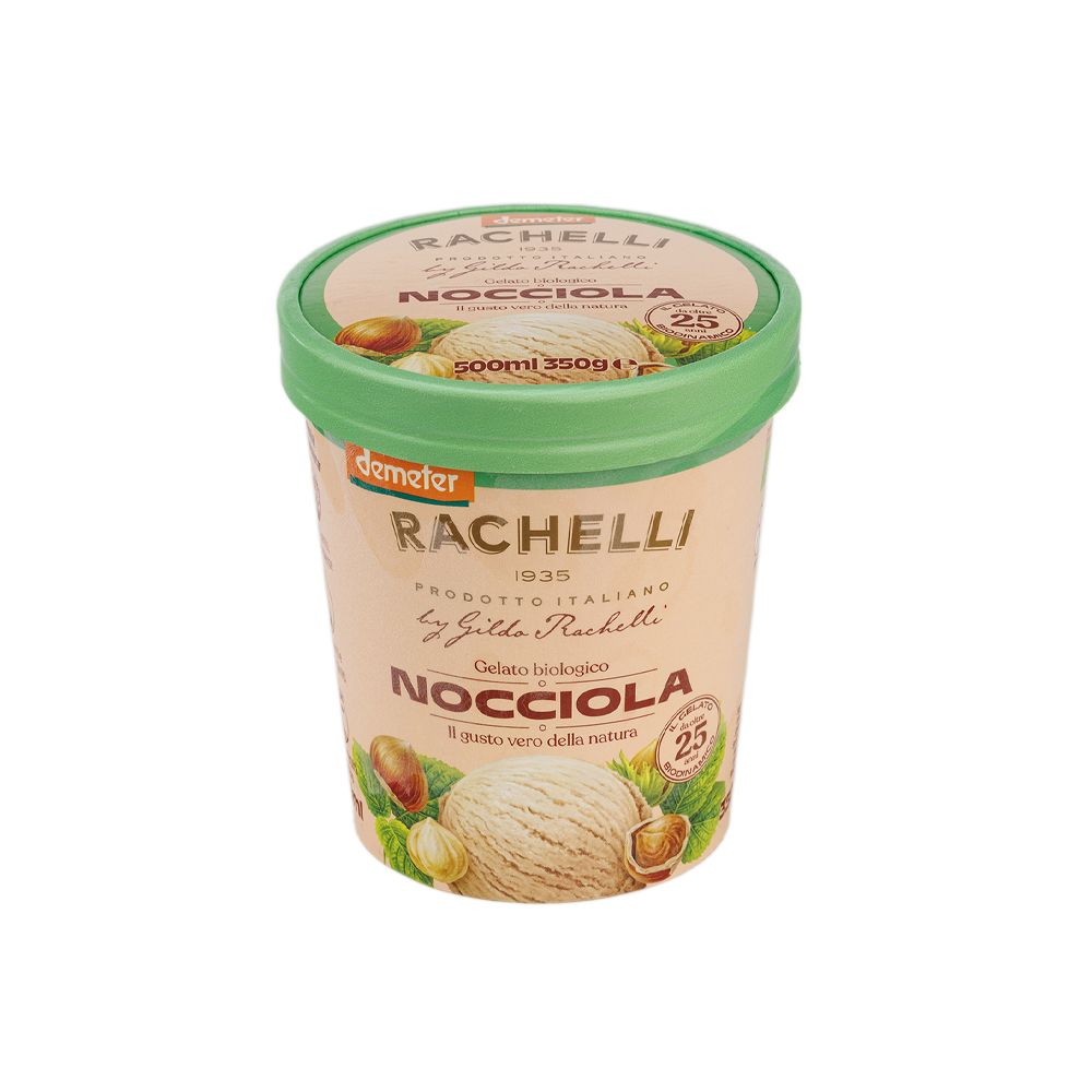  - Rachelli Gluten Free Organic Hazelnut Ice Cream 500ml (1)