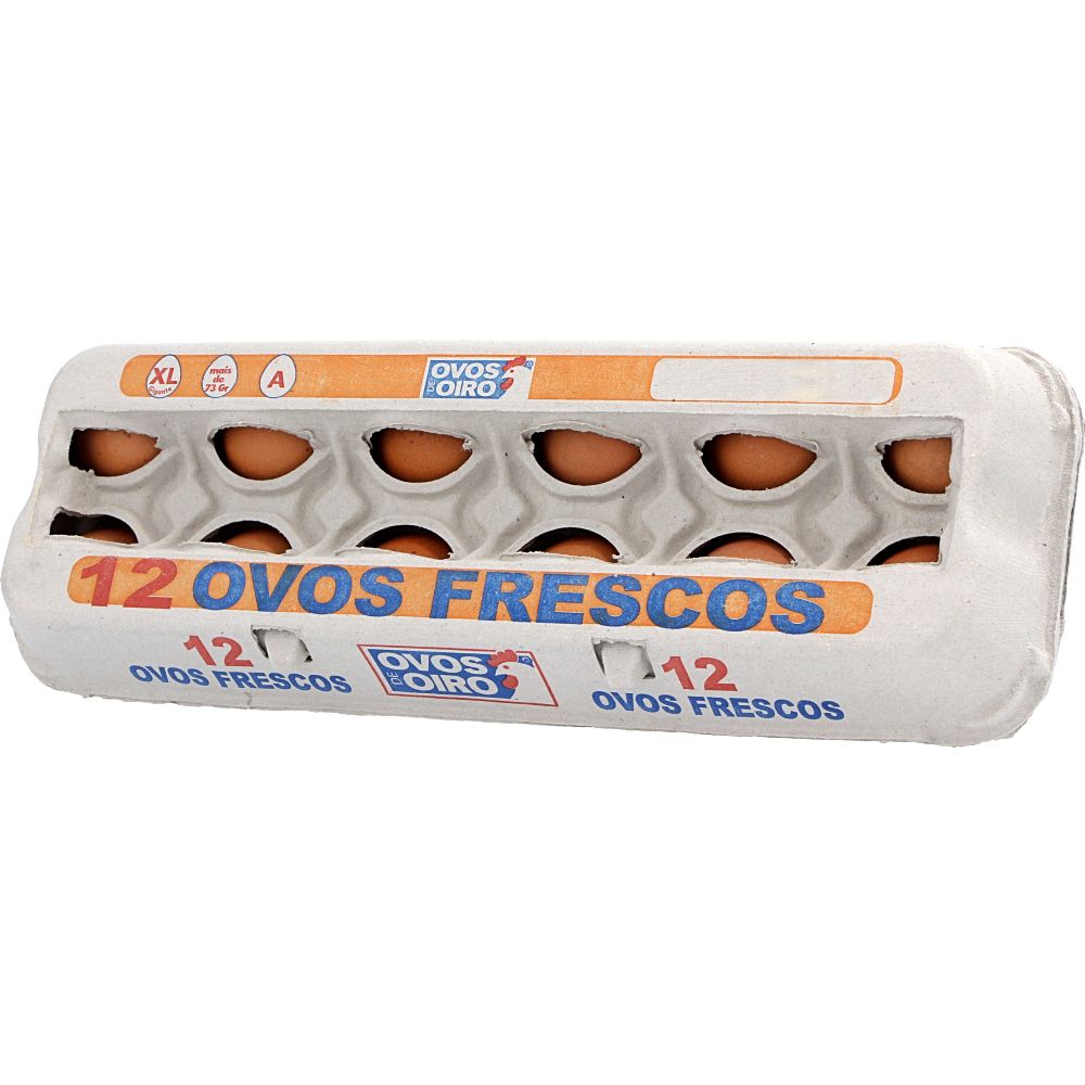  - Ovos de Oiro Eggs Extra Large 12 un (1)