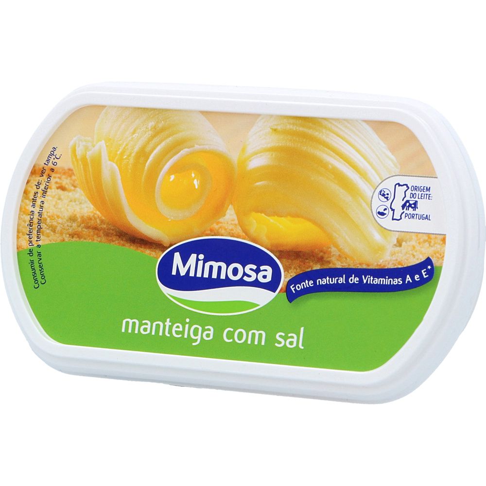  - Manteiga Mimosa c/ Sal 250g (1)