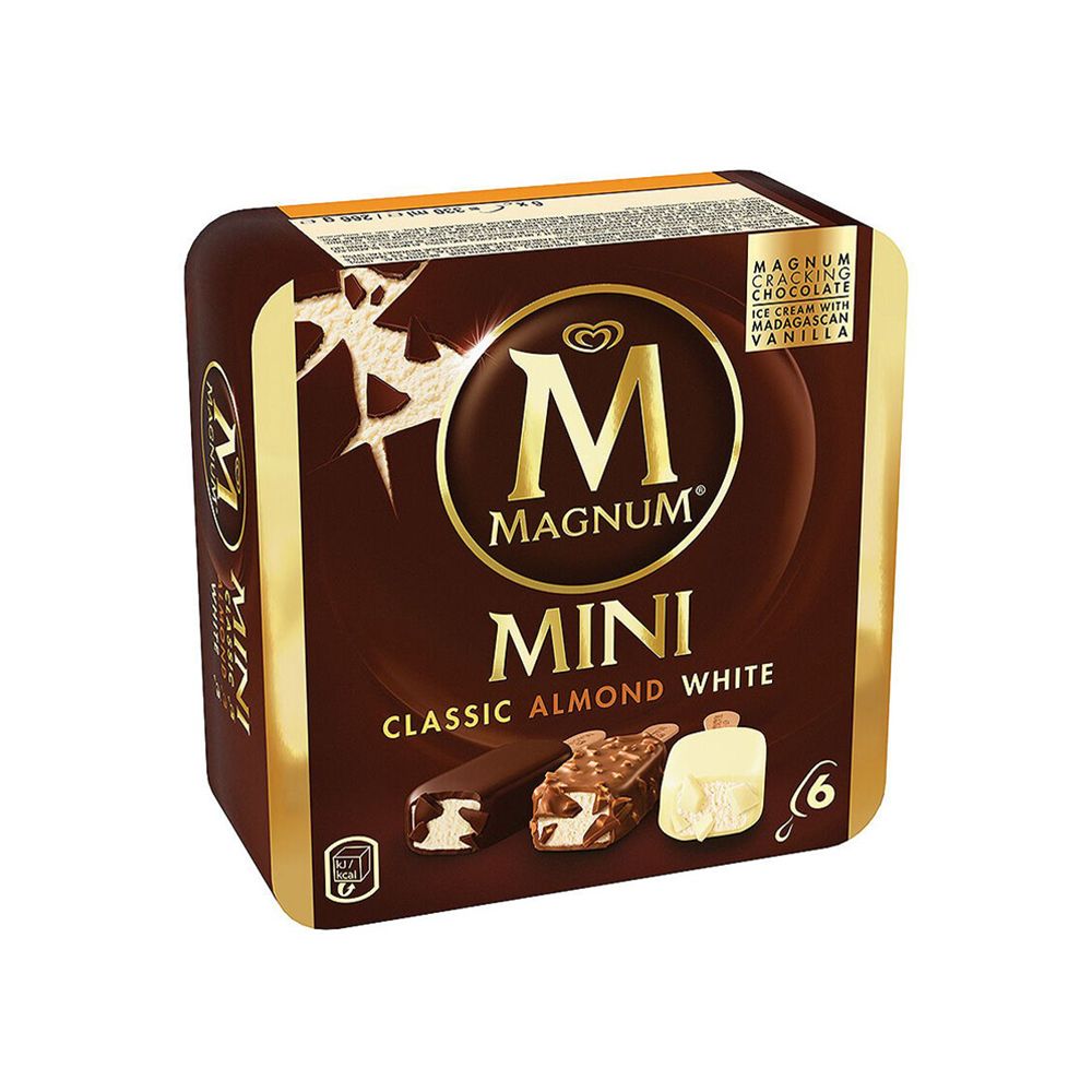  - Magnum 3 Chocolates Ice Cream 6un=300g (1)