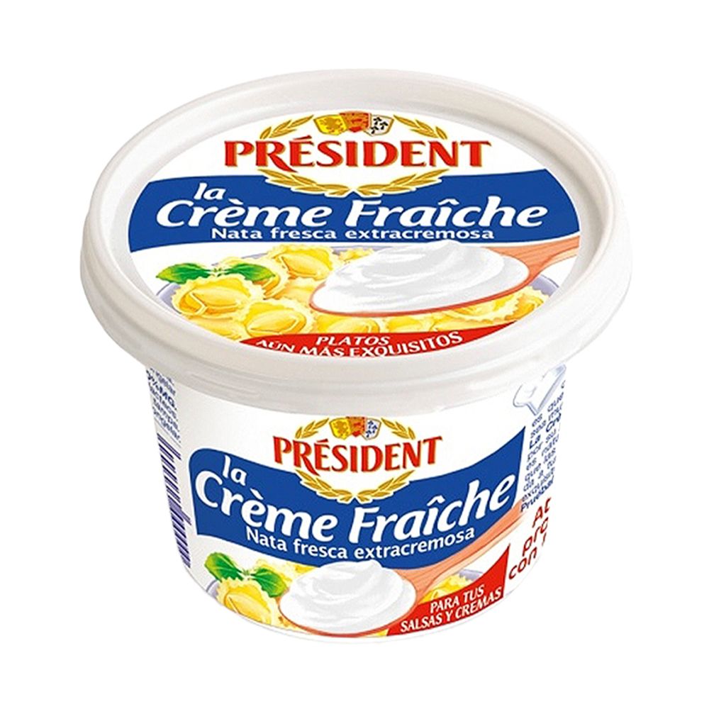  - Président Crème Fraîche 30% Fat 200g (1)
