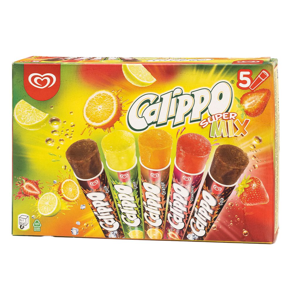  - Calippo Supermix Ice Lollies 5 pc = 525 ml (1)