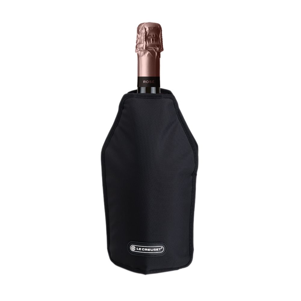  - Le Creuset Black Wine Cooler Sleeve pc (1)