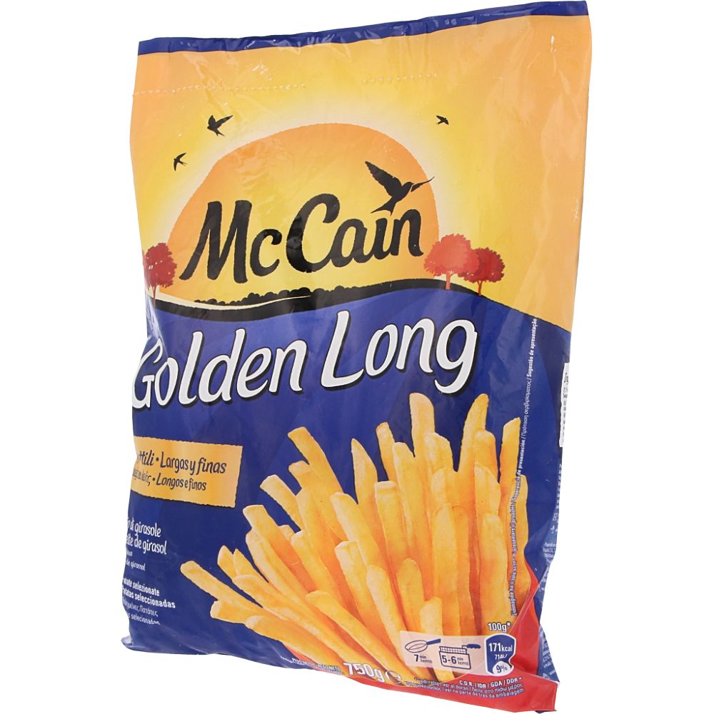  - McCain Golden Long Frozen Chips 750 g (1)