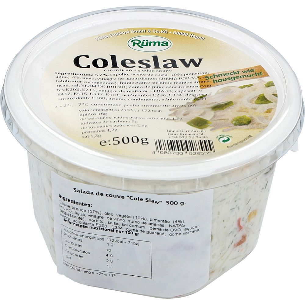  - Rüma Cabbage Coleslaw Salad 500g (1)